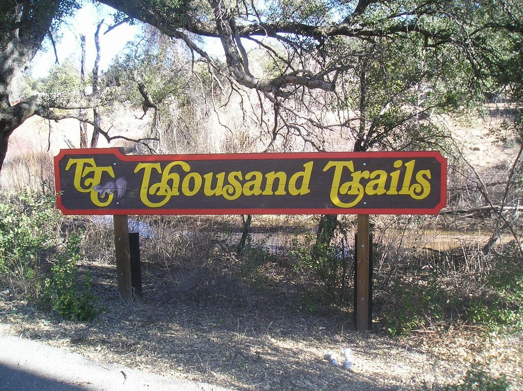 Oakzanita Springs Camping Resort Cottage 3 Descanso Eksteriør bilde